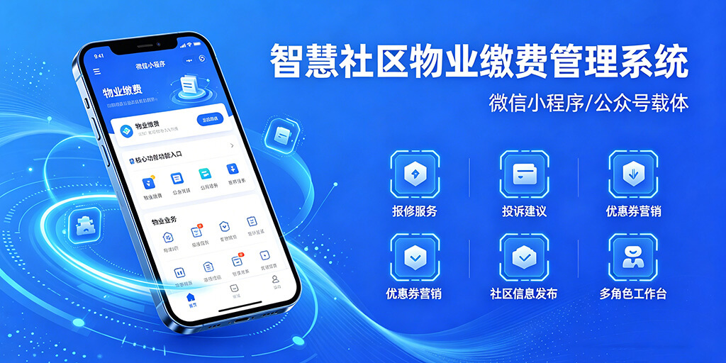 物业缴费管理系统